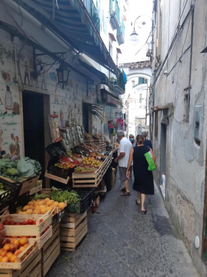 Ferienwohnung Amalfi Coast Emotions Vietri Exterior foto