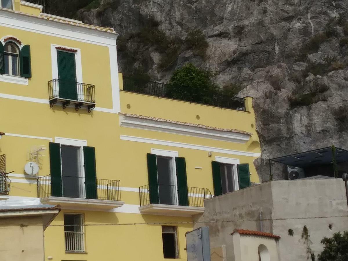 Ferienwohnung Amalfi Coast Emotions Vietri Exterior foto